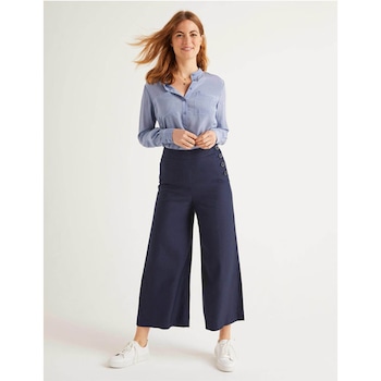 Take a Stance in These Wide Leg Pants